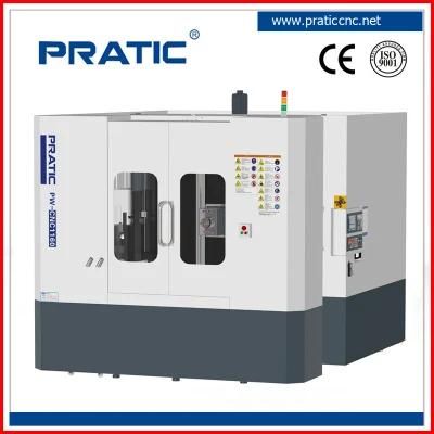 Horizontal CNC Milling Drilling Machine for Aluminium Profiles