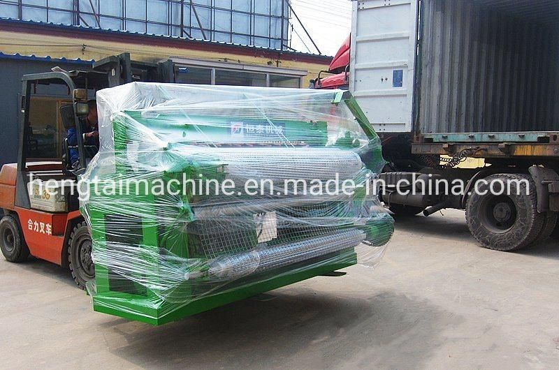 Diameter 0.8 - 0.9 mm Automatic Wire Mesh Making Machine