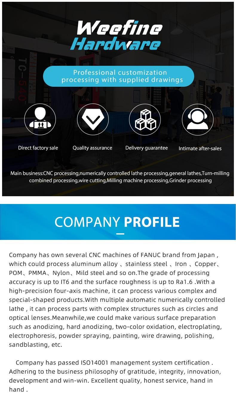 CNC Lathe Supply Aluminum Alloy Auto Parts Connection Metal Parts Modification Parts Oxidation