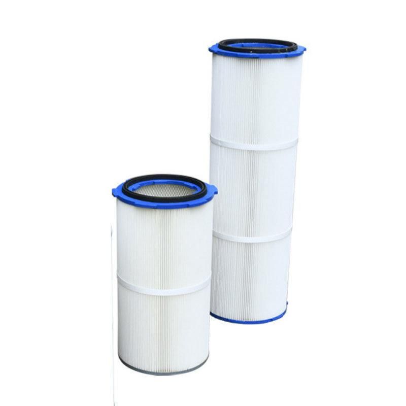 Cylinder Air Dust Collector Filter Cartridge for Paint Spray Booth