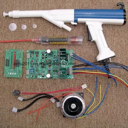 Electrostatic Powder Paint Spray Guns with Cascade and Electric Cards/ Pcbs Wx-2008