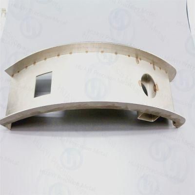 Customized Aluminium Parts for Car Seat Cover Accessories Car Sheet Metal