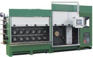 Multiwire Drawing Machine with Annealing for 4 Wires