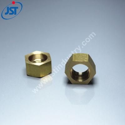 Customized High Precision Machined CNC Machining Brass Turning Parts with Good Quality