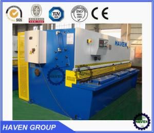 Hydraulic shearing machine Model: QC12Y-4X4000