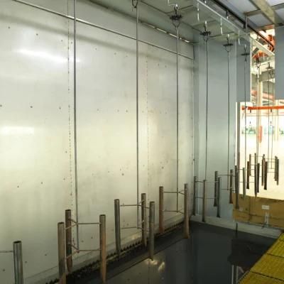 Automatic Paint Coating Line System Supplier with Site Installation