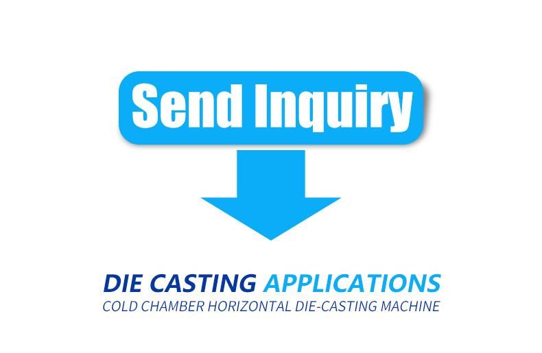 Cold Chamber Casing 1 Year Die Casting Machine Machines Manufacturer