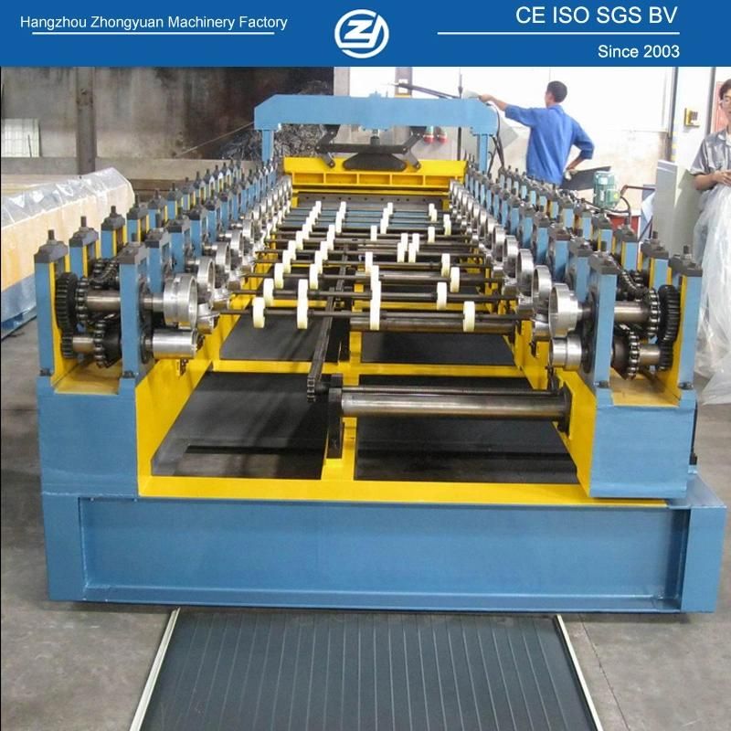 Automatic Square Downspout Pipe Cold Forming Line/Steel Round Down Pipe Roll Forming Machinery with ISO9001/Ce/SGS/Soncap