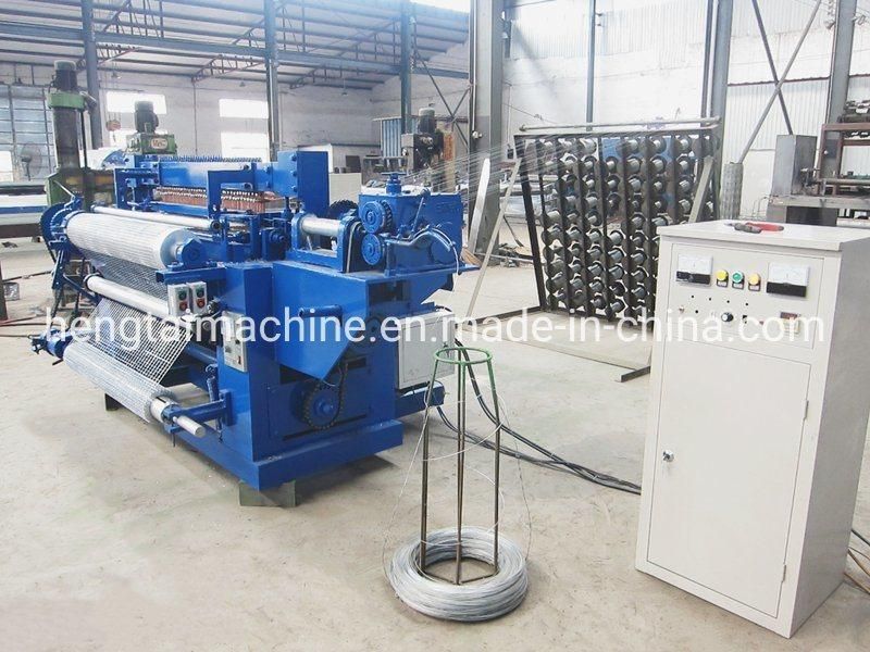 Width 1m Automatic Mesh Spotting Making Machine From China