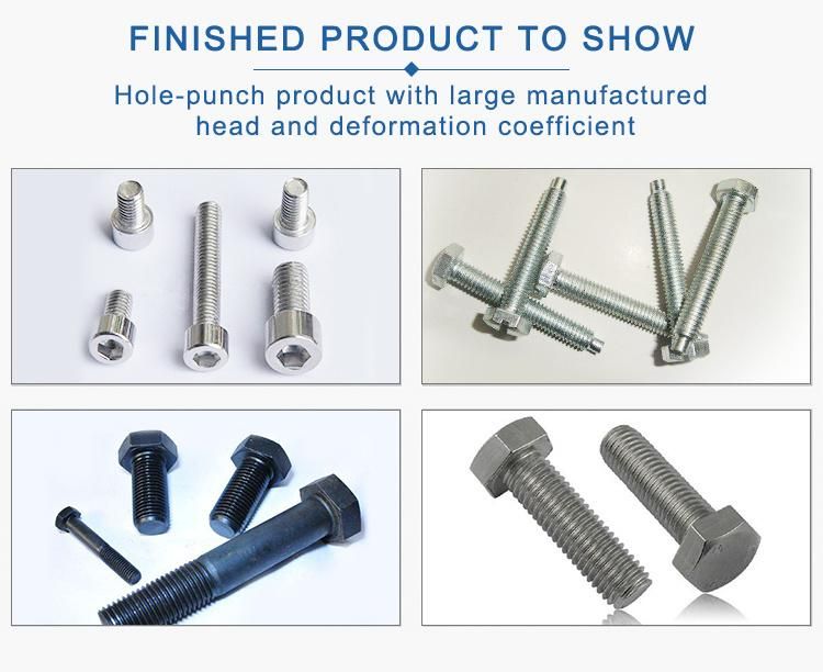 Bolt Screw Thread Rolling Machine