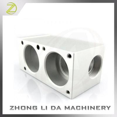 CNC Milling Aluminum Hydraulic Valve Housing Body