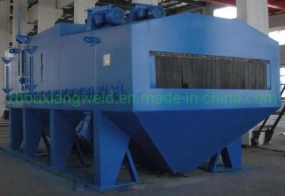 Flat Plate Cleaning Shot Blasting Machine 2.5m Width