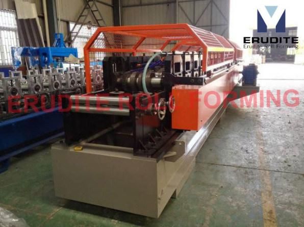 C Purlin Roll Forming Machine with Servo Flying Cut