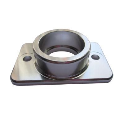 CNC Machining Aluminum Exhaust Header