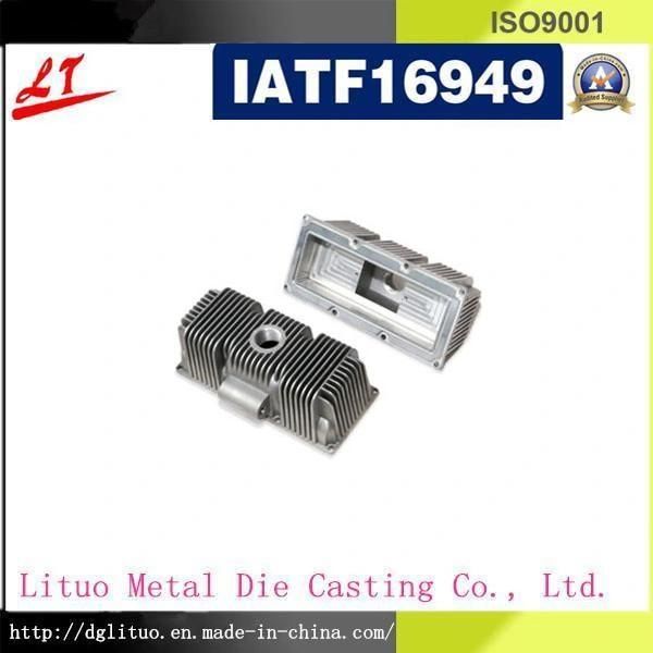 Household Zinc Die Casting with CNC Machining
