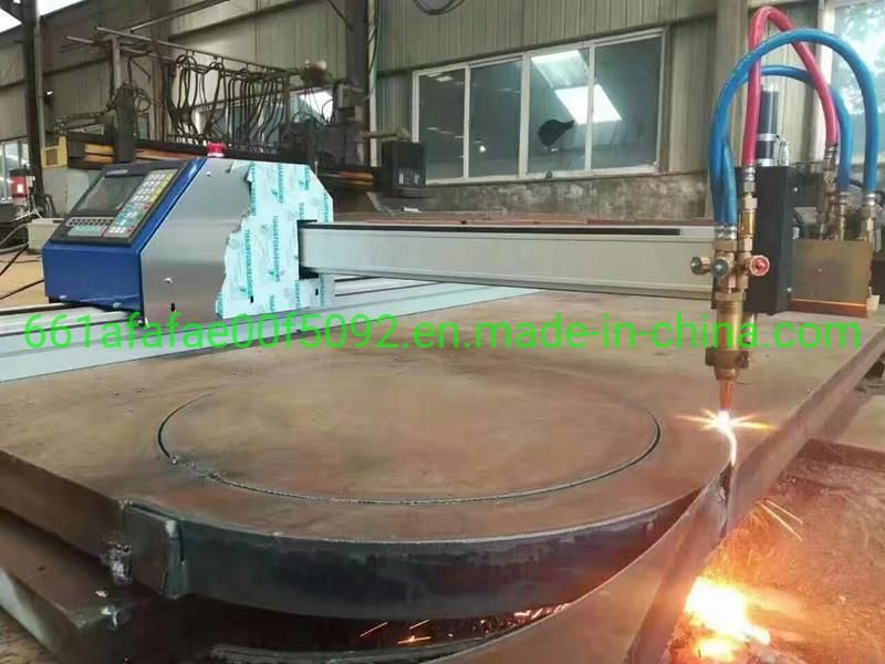 1530 Portable CNC Plasma Flame Cutting Machine for Metal Sheet