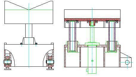 10t Coil Car for The Hydraulic Decoiler