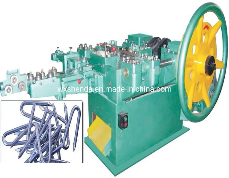 China Wide Usage Easy Operation Fence U Nail Making Machine