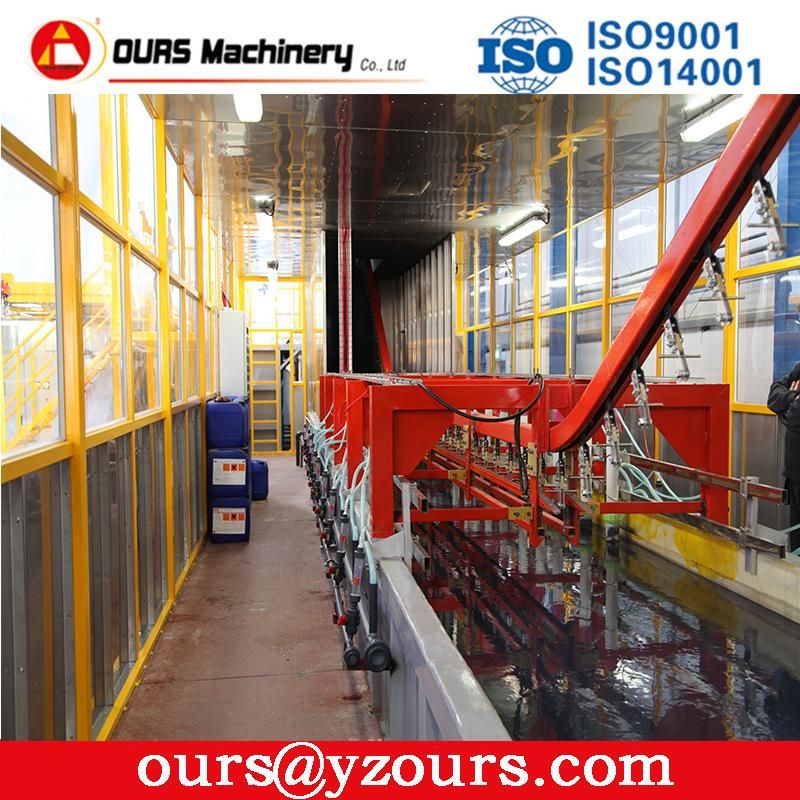Electrophoretic Painting Line with Advanced Painting Machine