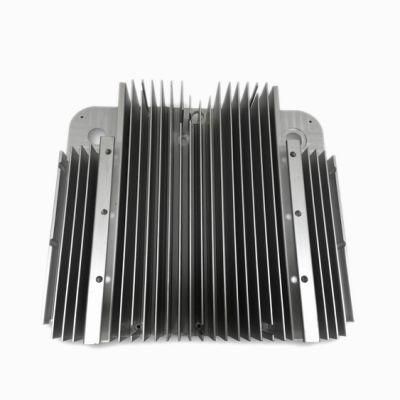 120/200 Watts High Power LED Street Light 6063 Aluminum Alloy Thermal Solution Heat Sinks with Clear Anodizing