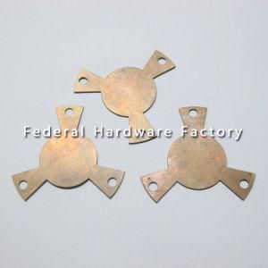 [China Hardware Factory] Precision Parts Phosphor Copper Shrapnel Stamping Part Processing