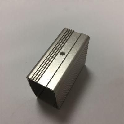 Custom CNC Anodized Aluminum Pole Extruded Profile Extrusions