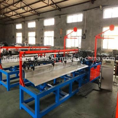 Single Wire Chain Link Fence Machine