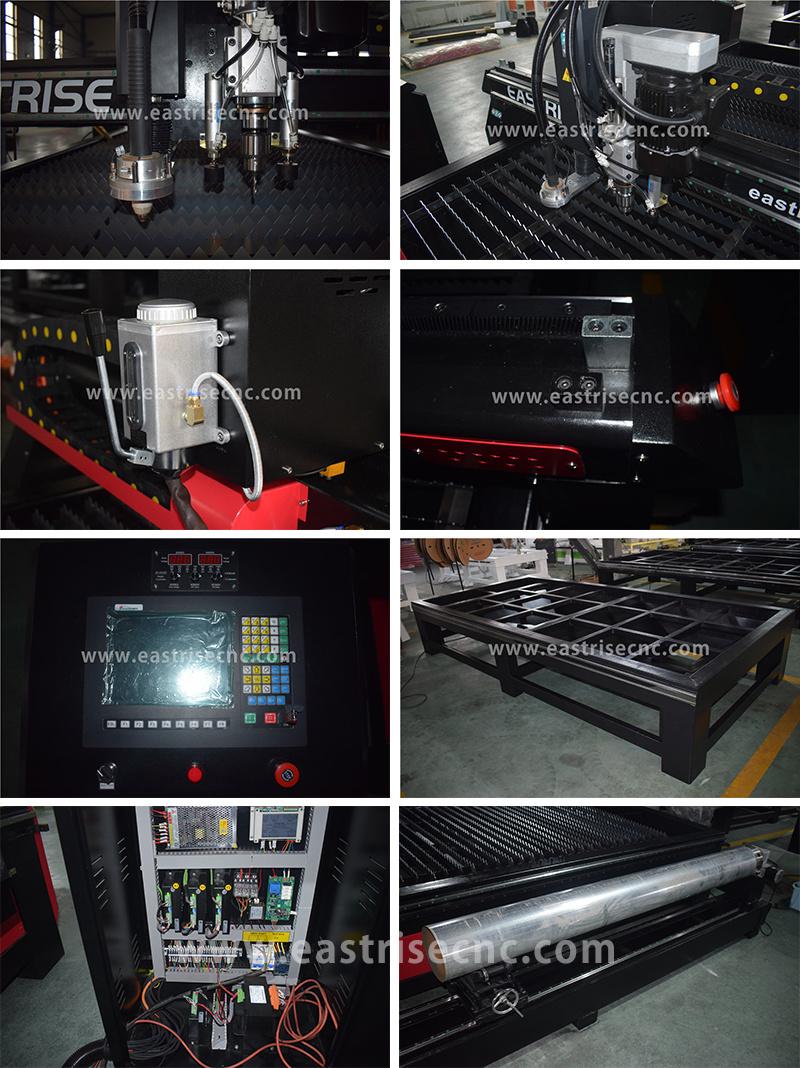 Cheap Metal CNC Plasma Tube Cutting Machine and Drilling Machine