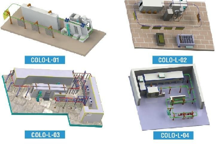 Auto Powder Coating Line for Color Change