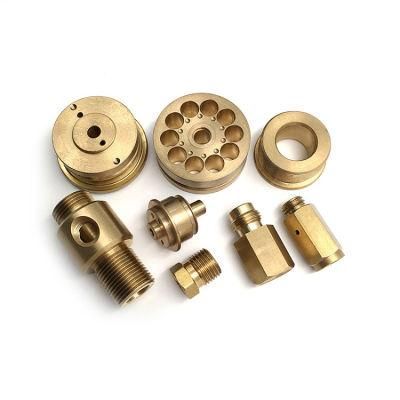 Manufacturer Price UK Hot Sale CNC Lathe Machining Service Custom Turning Brass Insert Auto Parts