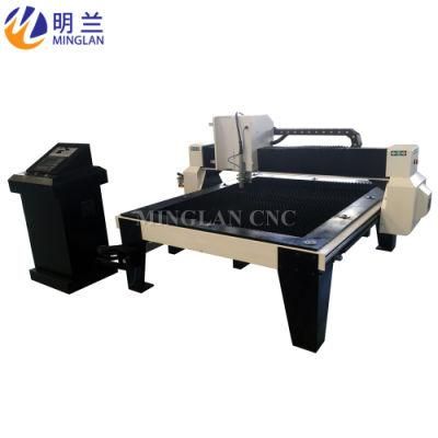 China Factory Supply Ground Rail CNC Plasma Flame Cutting Machine