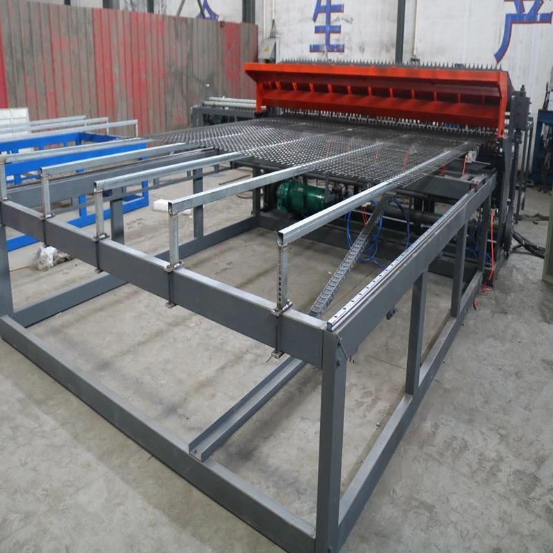 Pre-Cut Type Numerical Control Welded Wire Mesh Making Machine for Panel Fence