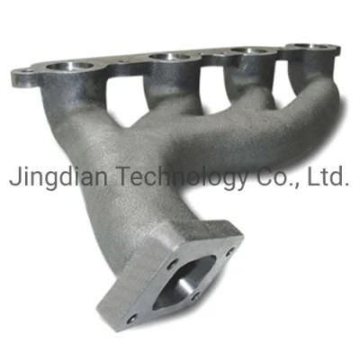 Ductile Iron Casting Exhaust Manifold