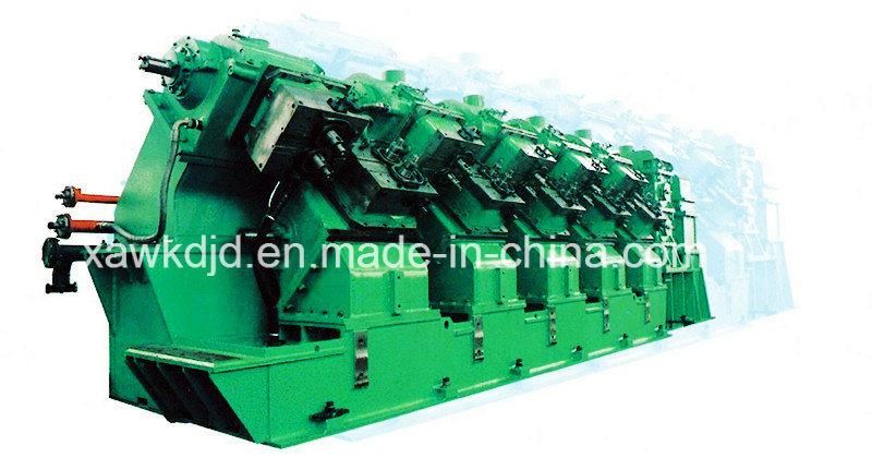 Hot Rolling Mill for Steel Wire Rod and Deformed Bar Making