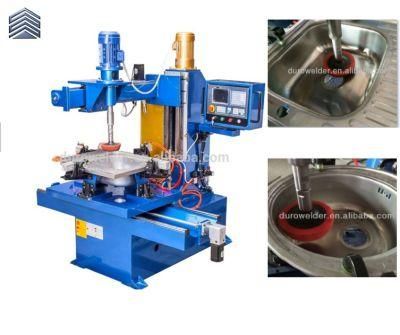 CNC Stainless Steel Sink Surface Polishing Machine