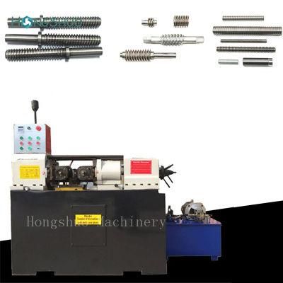 Precision Worm Screw Making Machine Threading Machinery Price 200kn Thread Rolling Machine