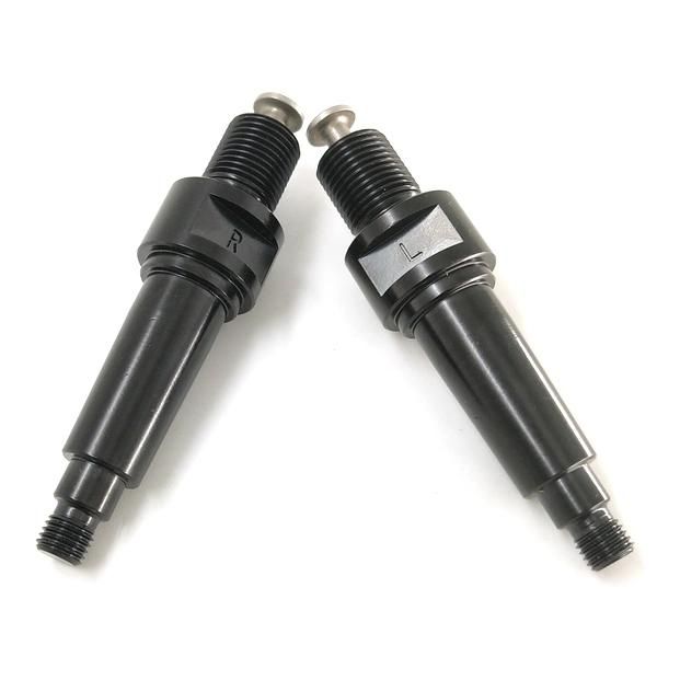 CNC Steel Pedal Axle for Bicycle Bike Pedal Axle with Nylok
