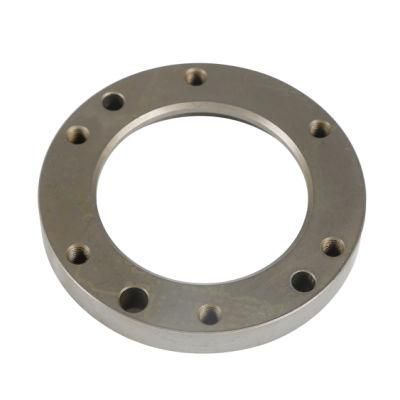 OEM High Precision Stainless Steel SUS 440c Vacuum Heat Treatment JIS ISO 9001 Spare Part CNC Machining Part with Flange for Robot
