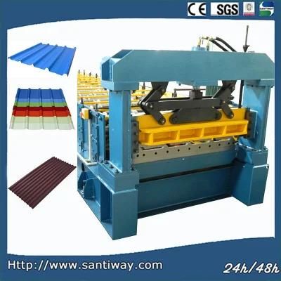 Steel Sheet Wall Panel Cold Roll Forming Machine