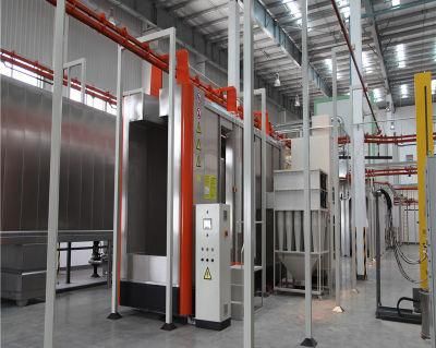 ISO SGS Powder Coating Equipment with Best Price