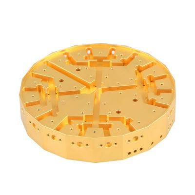 ISO 9001 Certification Customized Titanium CNC Turning Parts for Robot