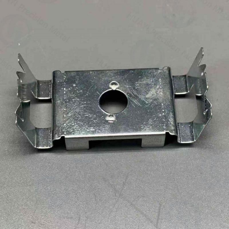 Stamping Powder Spray Processing Suspension Bracket Accessories Factory Custom Processing