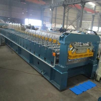 Long Lifetime Color Steel Sheet Metal Roofing Sheet Machine Price with ISO 9001 Quality Certificate