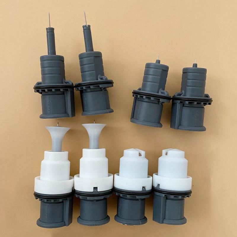 390917 W C4 Round Spray Nozzle Complete