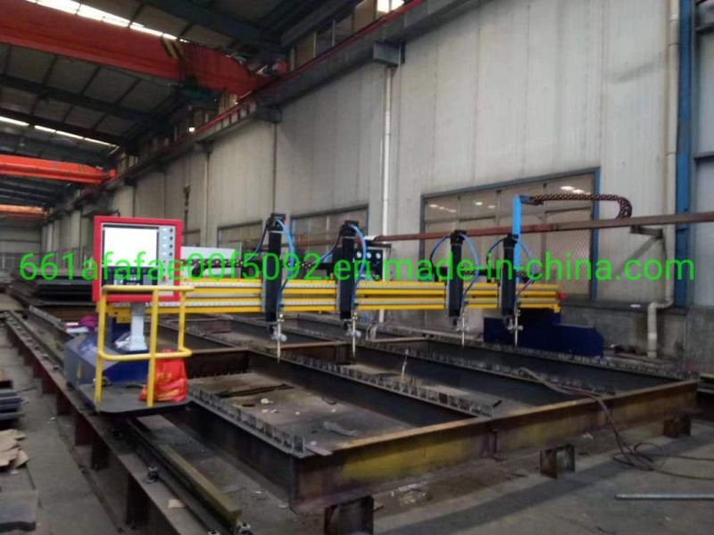 1530 Portable CNC Plasma Flame Cutting Machine for Metal Sheet