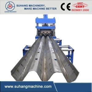 Best Quality Highway Guardrail Roll Forming Machine