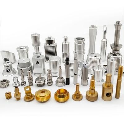CNC Machining Center CNC Lathe Stainless Steel Turning Milling Complex Hardware Shaft Parts