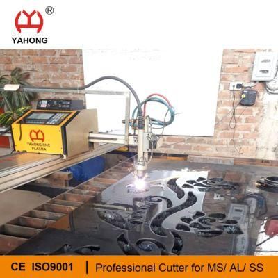 Small CNC Plasma Cutter with Plasma Source 300A Cut 35mm