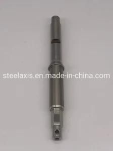 CNC Long Axis Six Pan with Groove Stainless Steel Valve Parts