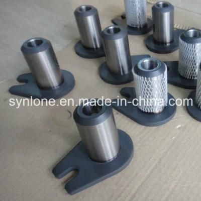 OEM Welding and Machining Assembly Parts Shaft with Ear